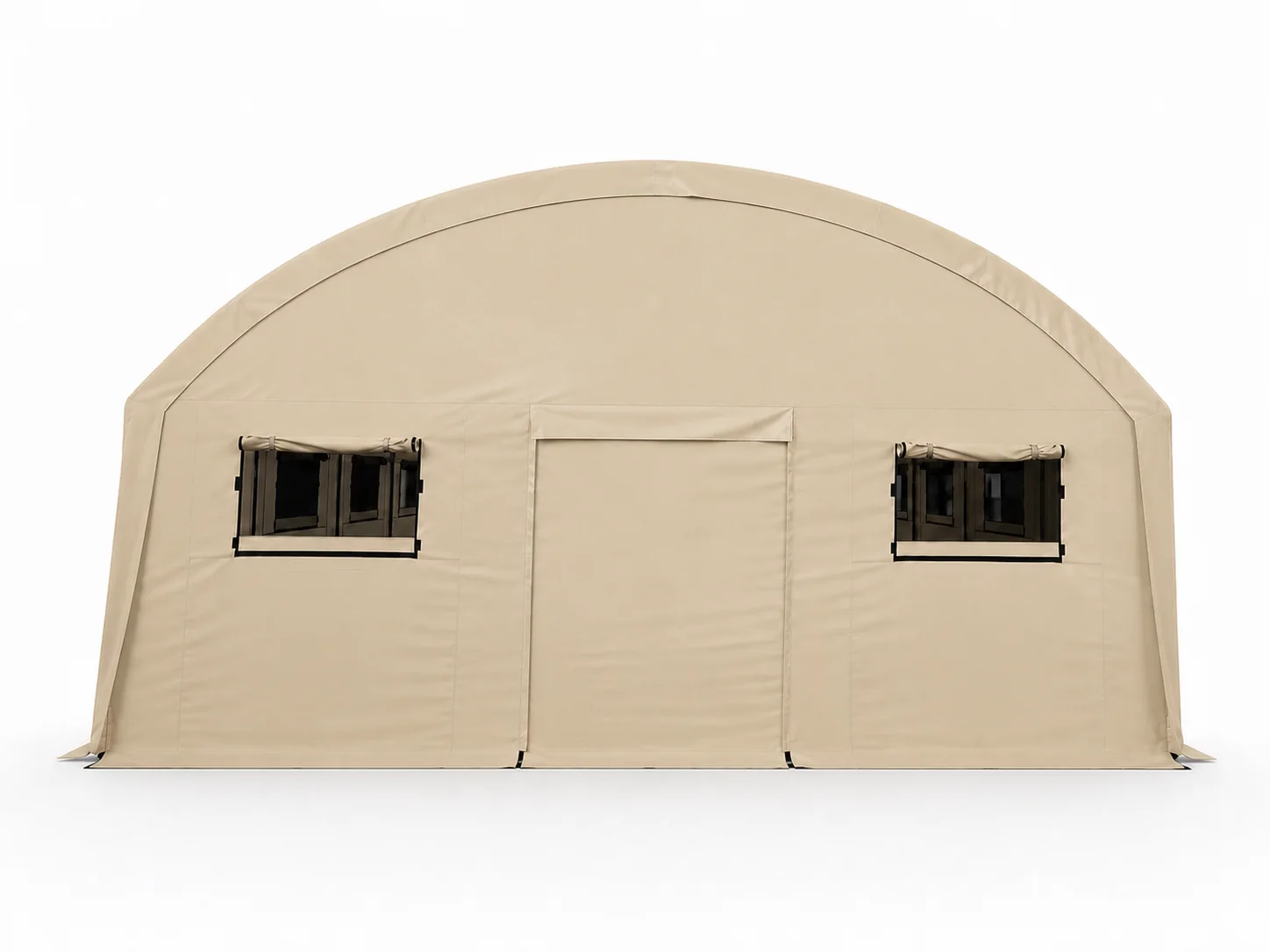 Arc-Roof Straight-Wall Shelter — primary product reference view