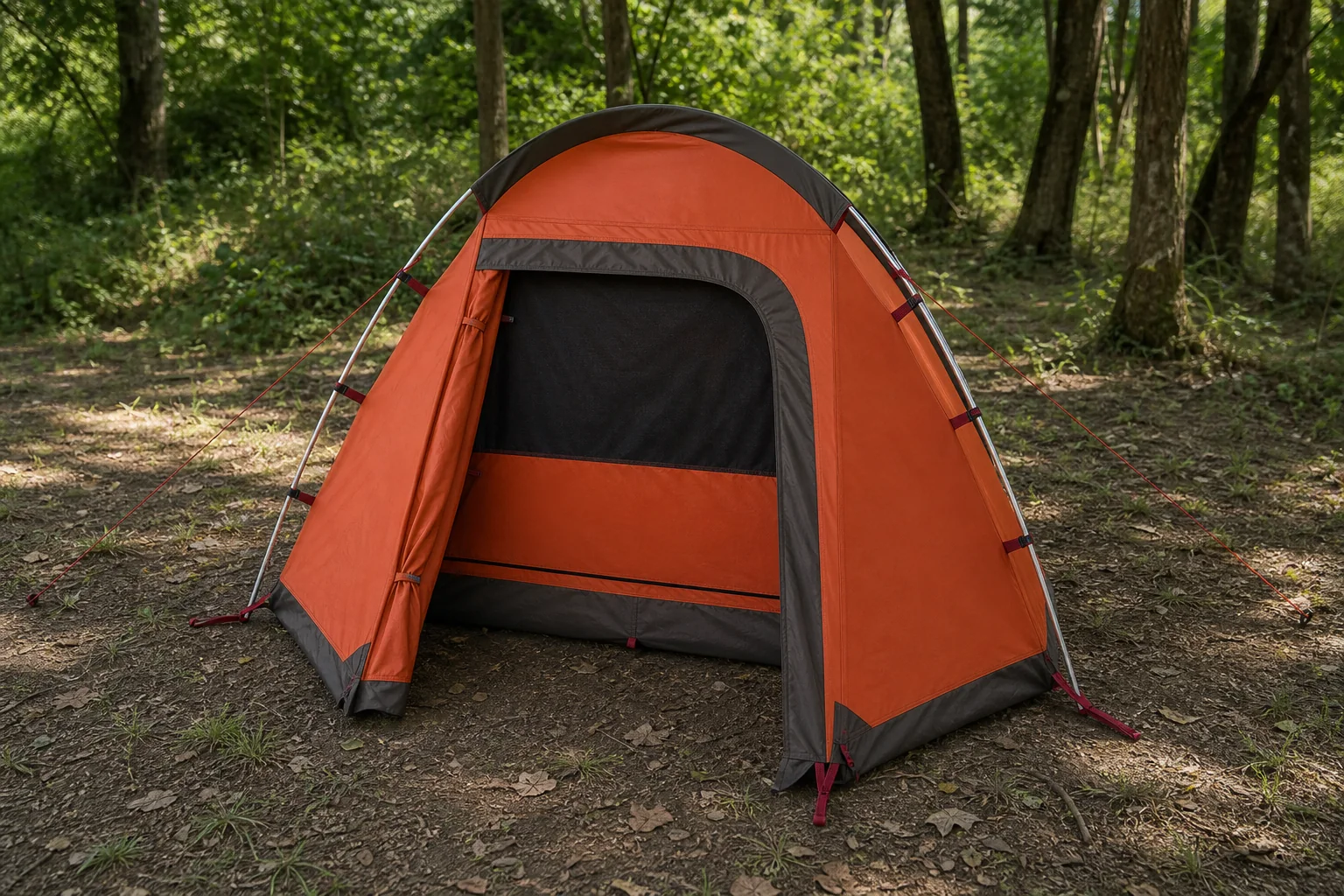 Cross-Pole Camping Tent — application scene for environment reference