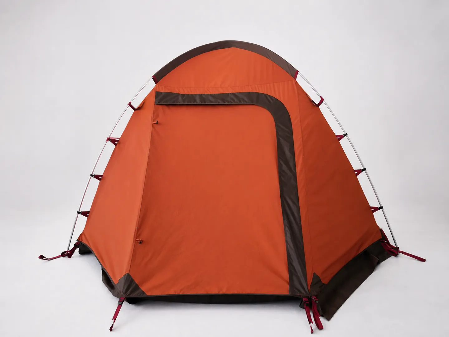 Cross-Pole Camping Tent — Additional construction view