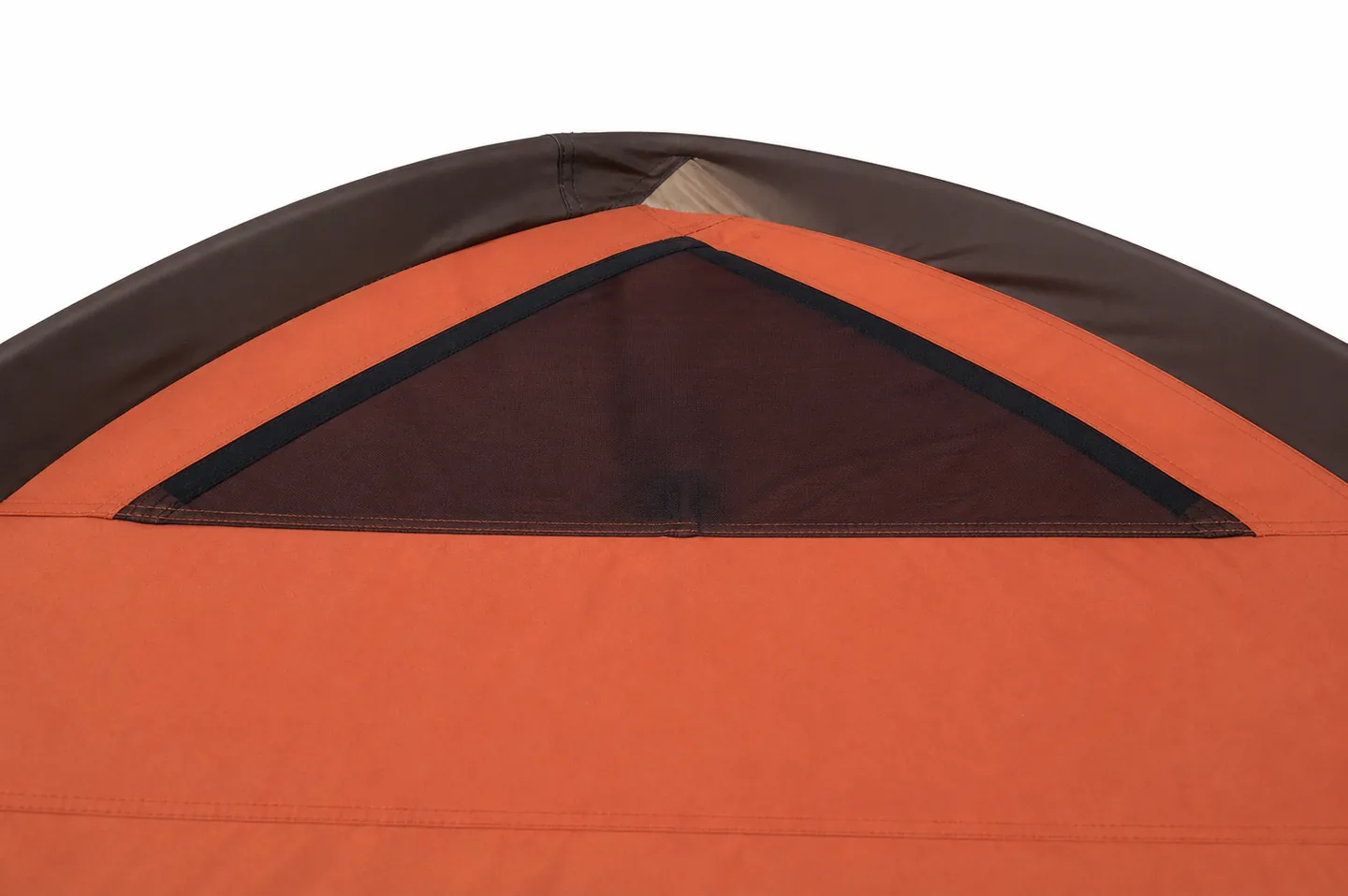 Cross-Pole Camping Tent — Additional construction view