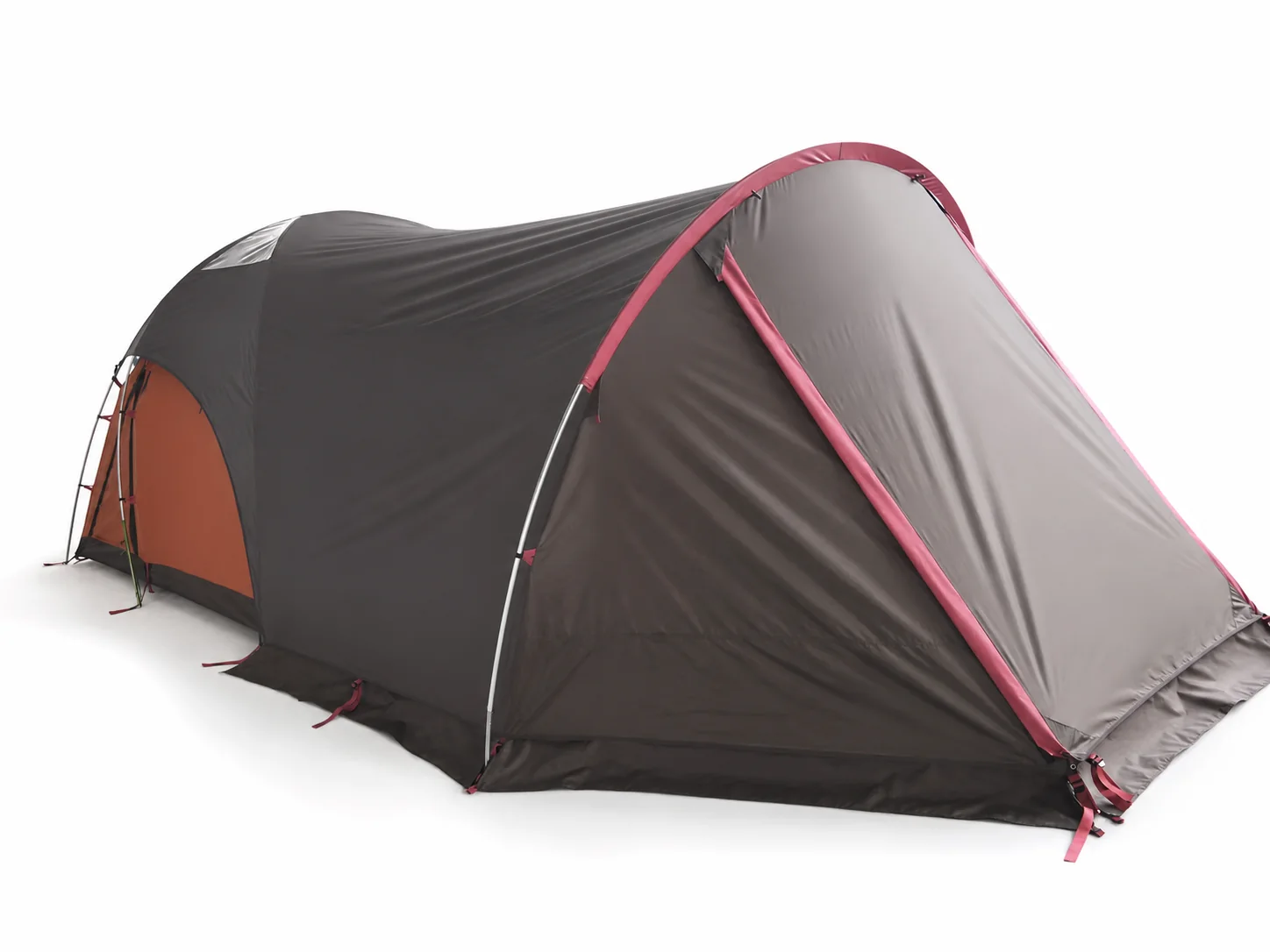 Cross-Pole Tent with Awning — primary product reference view