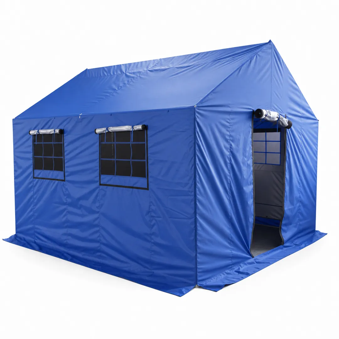 12 m² Disaster Relief Tent — Additional construction view