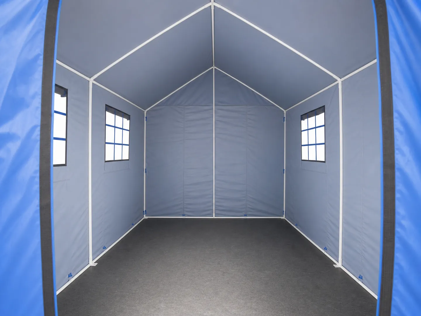 12 m² Disaster Relief Tent — Additional construction view