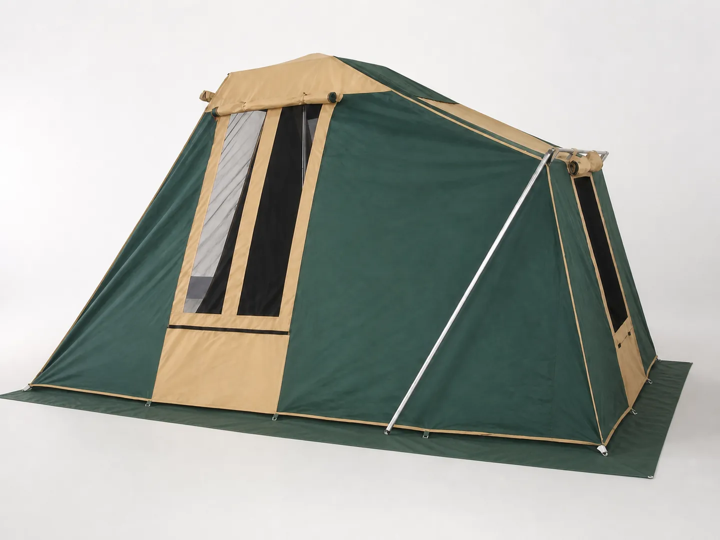 Family Tent with Rear Room — Additional construction view