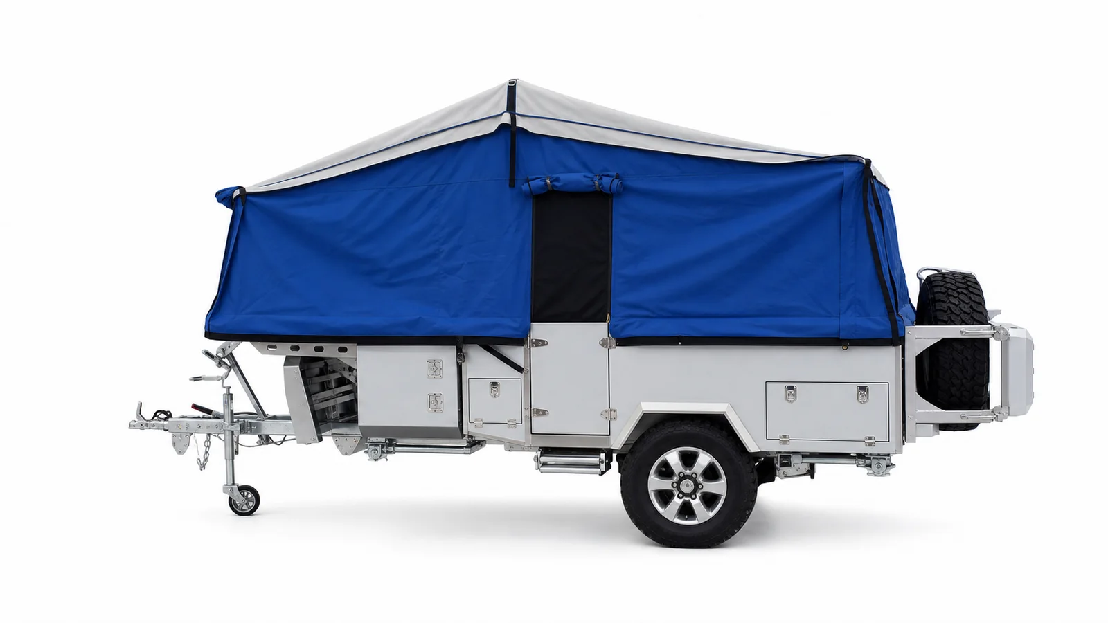 Forward-Fold Camper Trailer Tent — primary product reference view