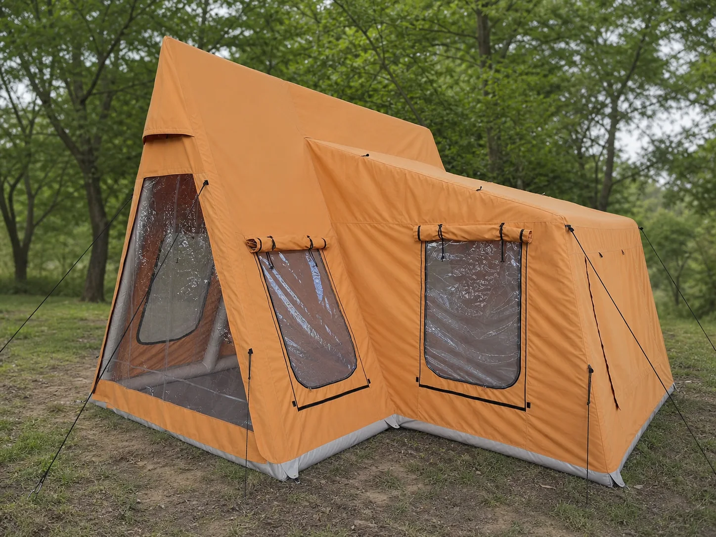 Inflatable Glamping Tent — application scene for environment reference