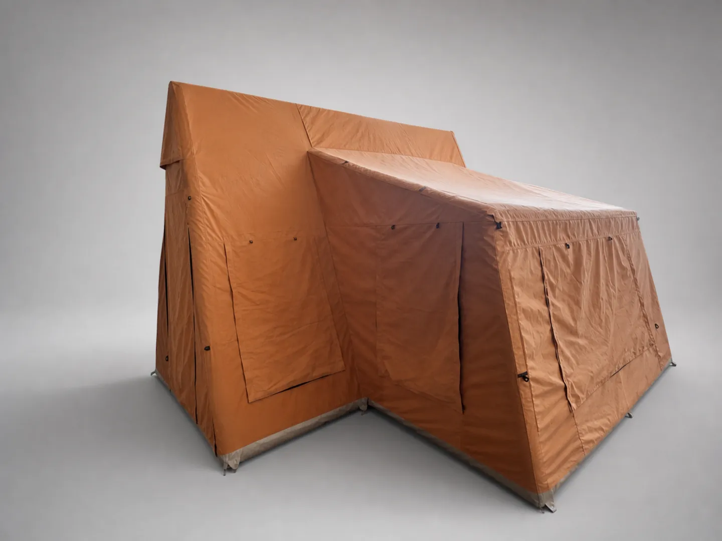 Inflatable Glamping Tent — Additional construction view