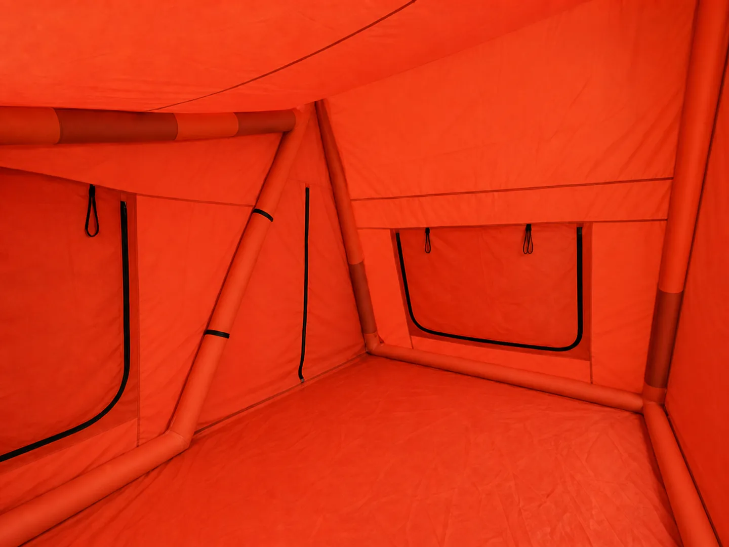 Inflatable Glamping Tent — Additional construction view