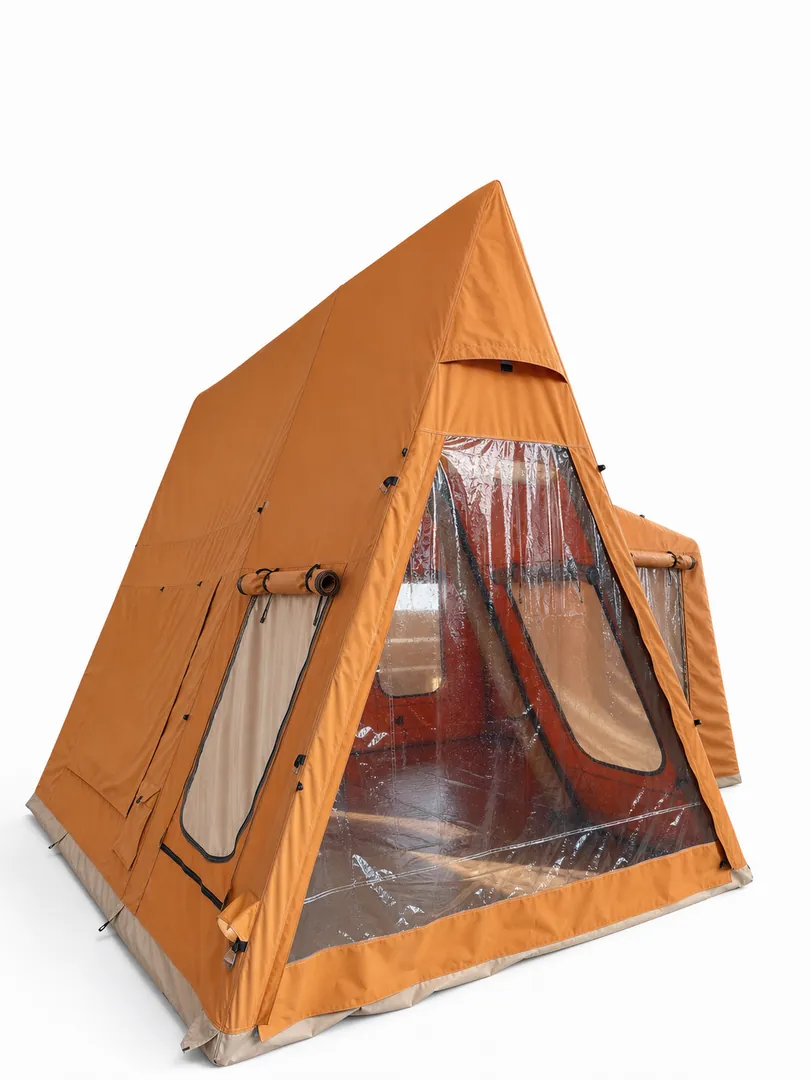 Inflatable Glamping Tent — Additional construction view