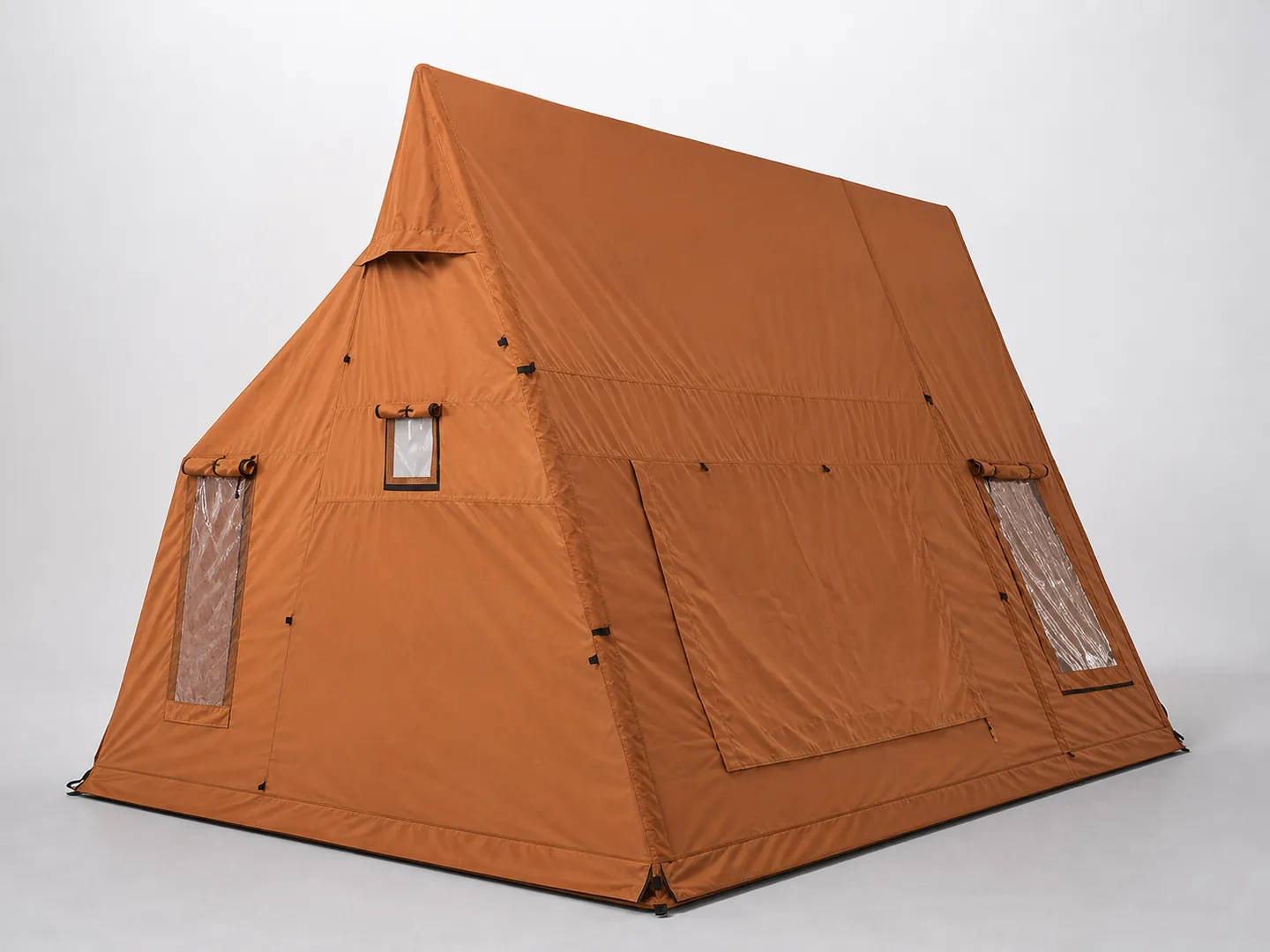 Inflatable Glamping Tent — Additional construction view