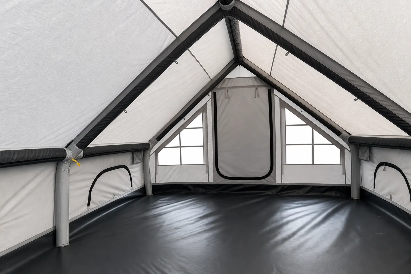 12 m² Inflatable Tent — Interior space and usable layout