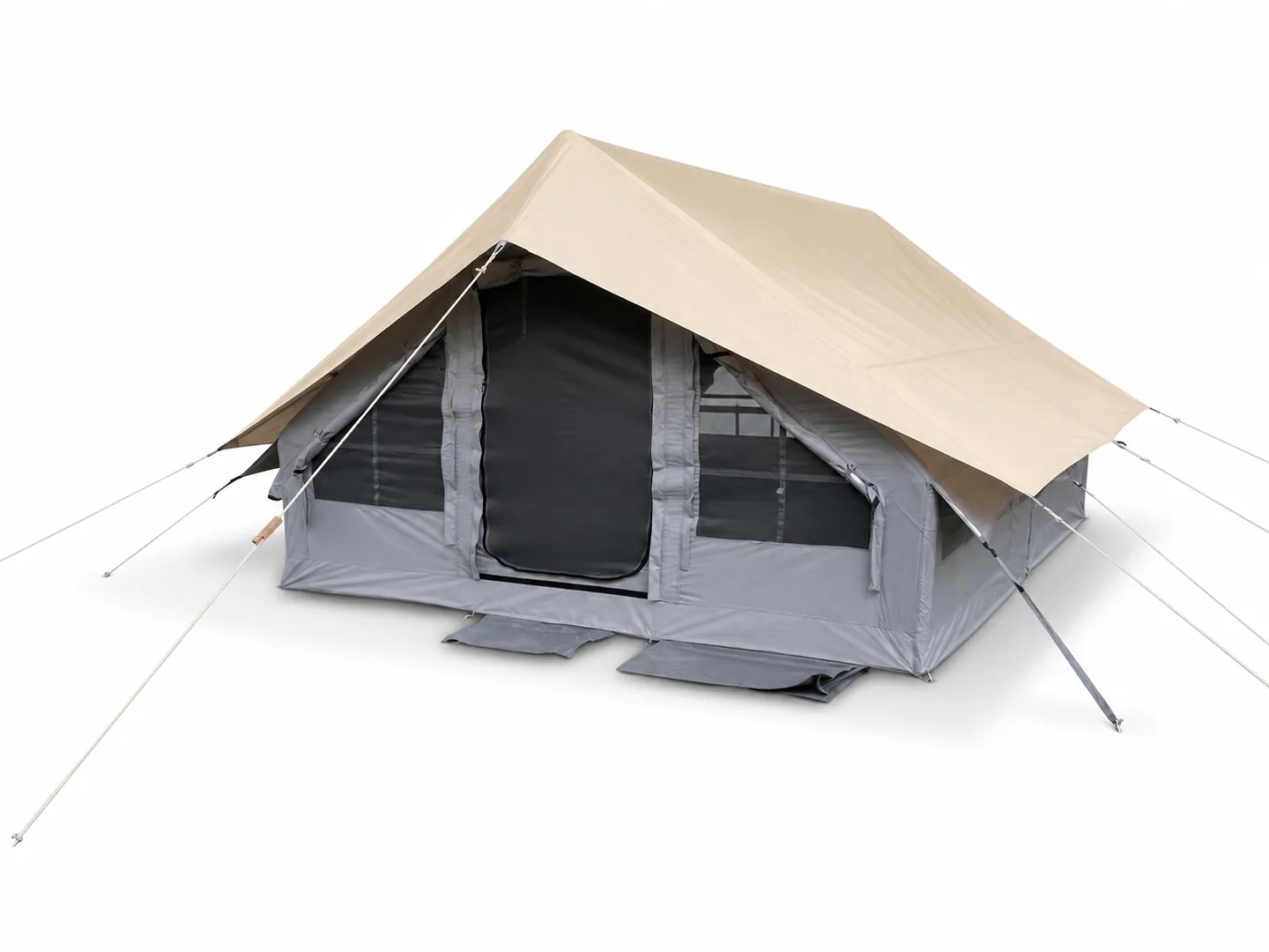 12 m² Inflatable Tent — Additional construction view