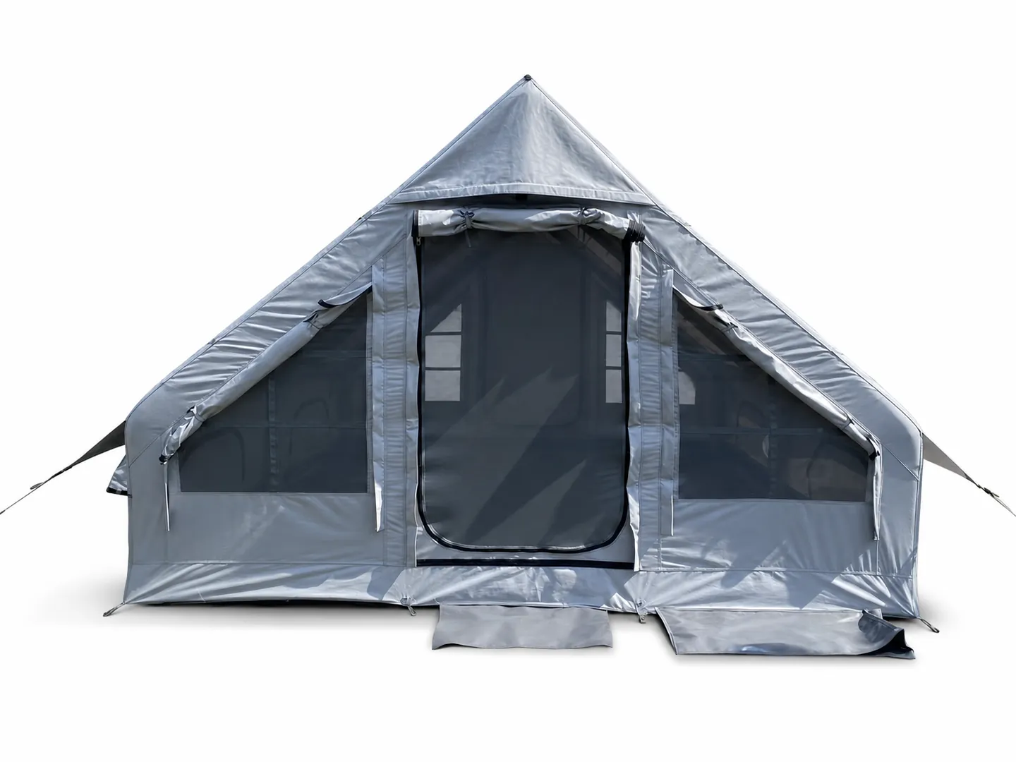 12 m² Inflatable Tent — Additional construction view