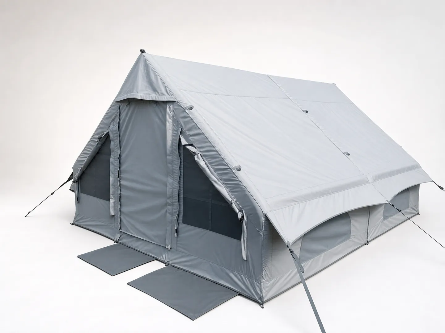 12 m² Inflatable Tent — Additional construction view
