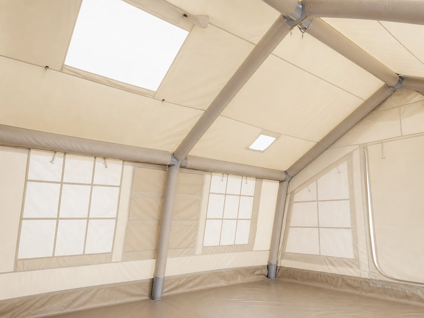 13.2 m² Inflatable Tent — Additional construction view