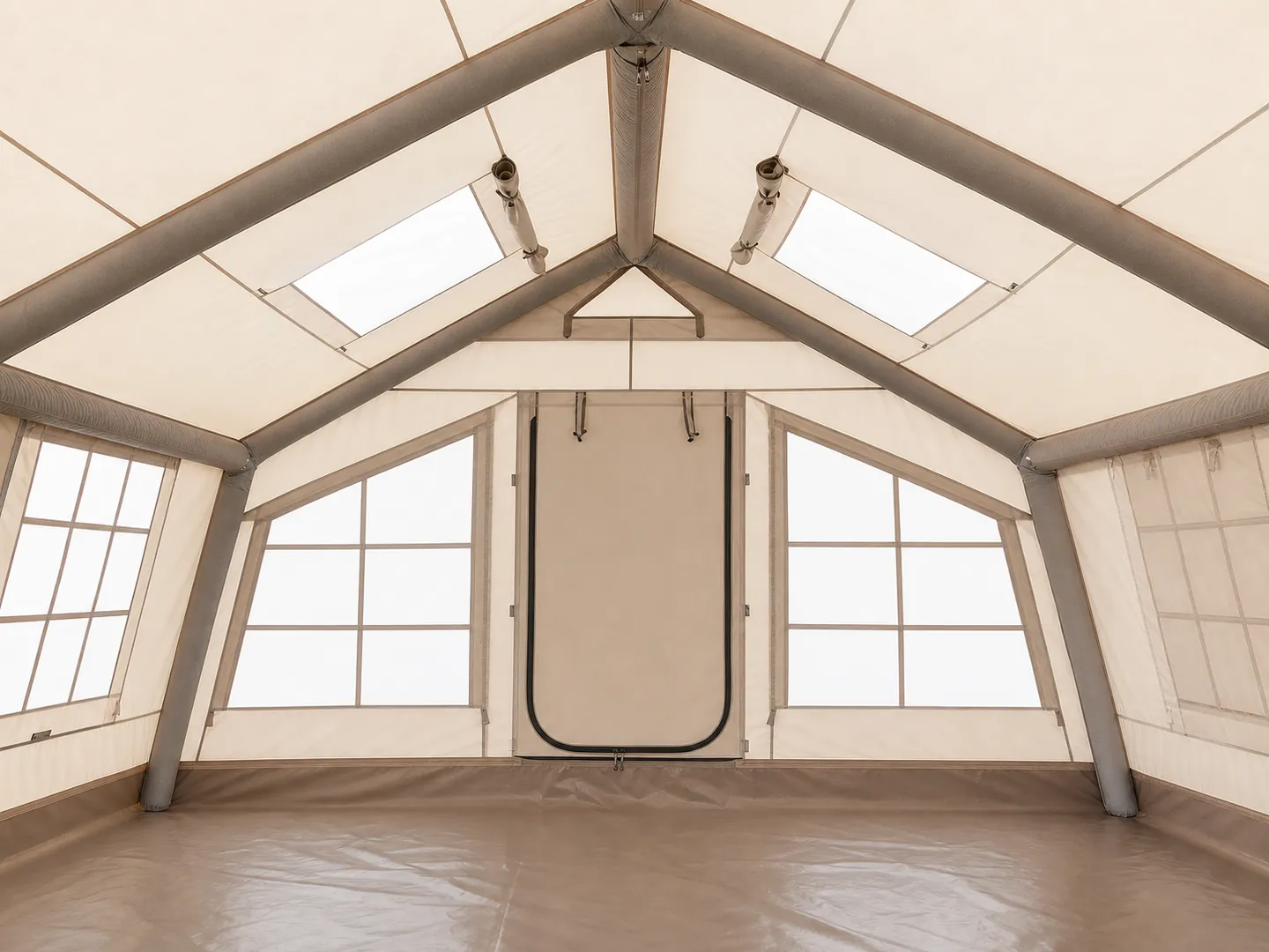 13.2 m² Inflatable Tent — Additional construction view