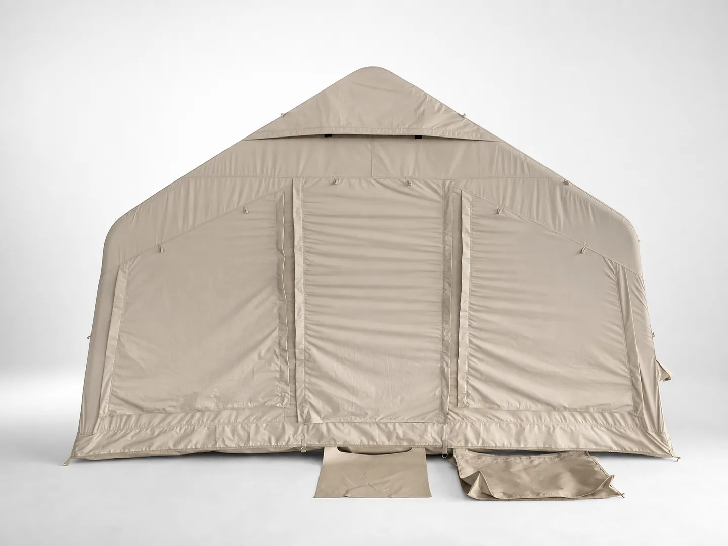 13.2 m² Inflatable Tent — Additional construction view