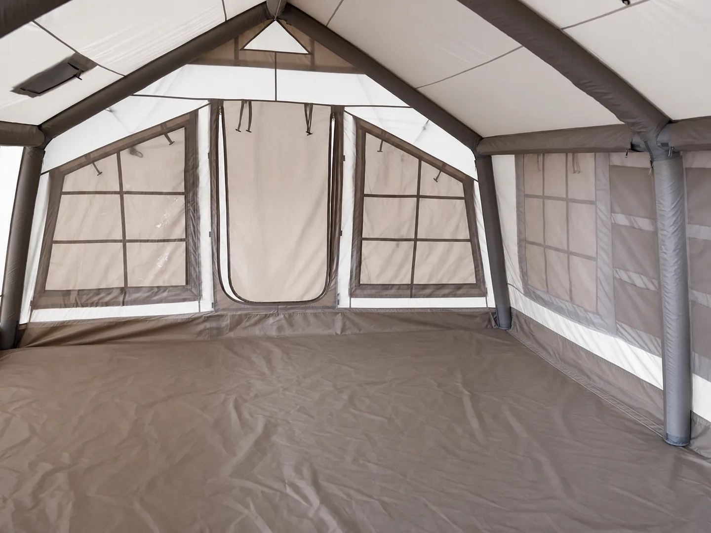 13.2 m² Inflatable Tent — Additional construction view