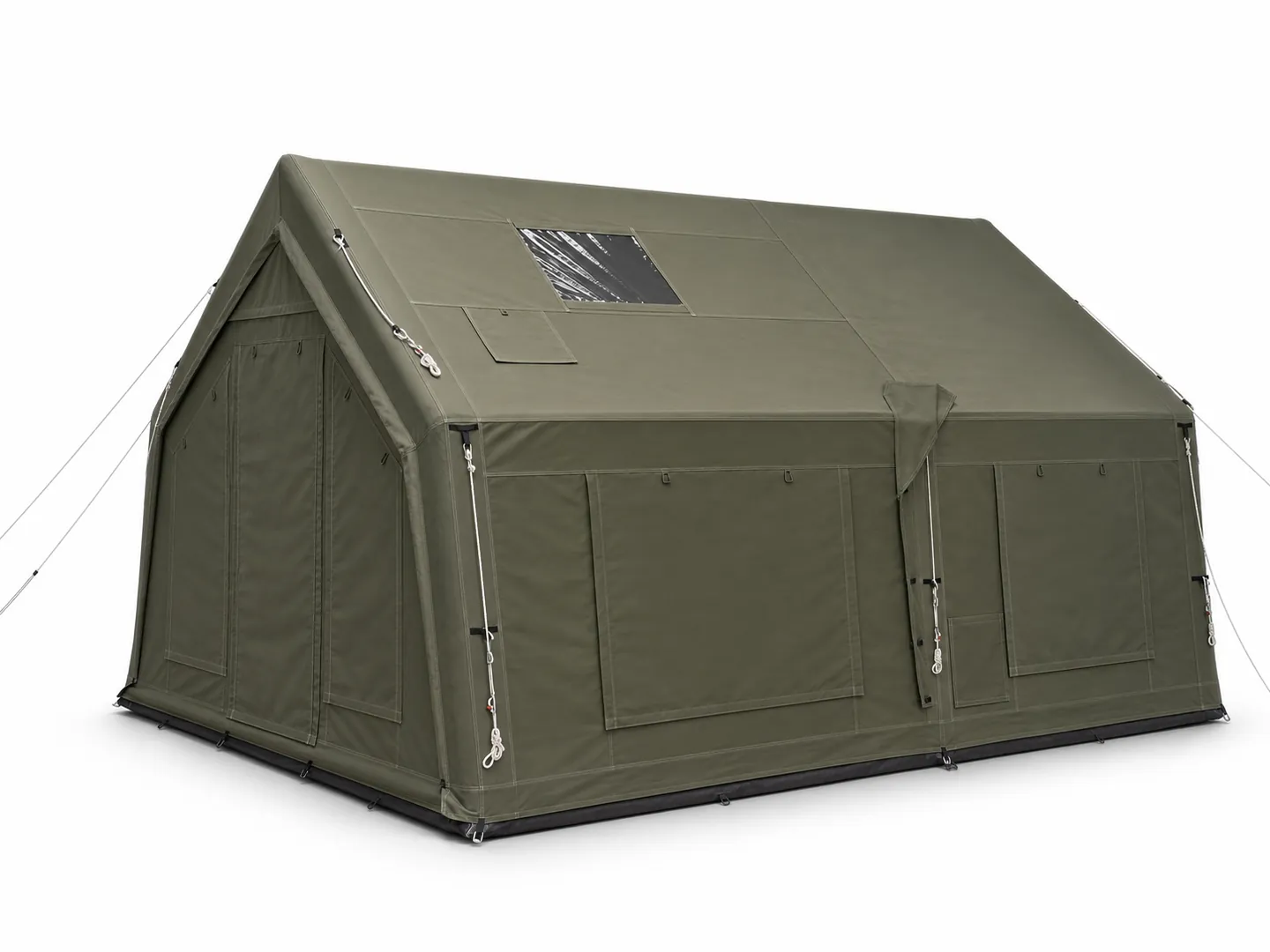 17.2 m² Inflatable Tent — Additional construction view