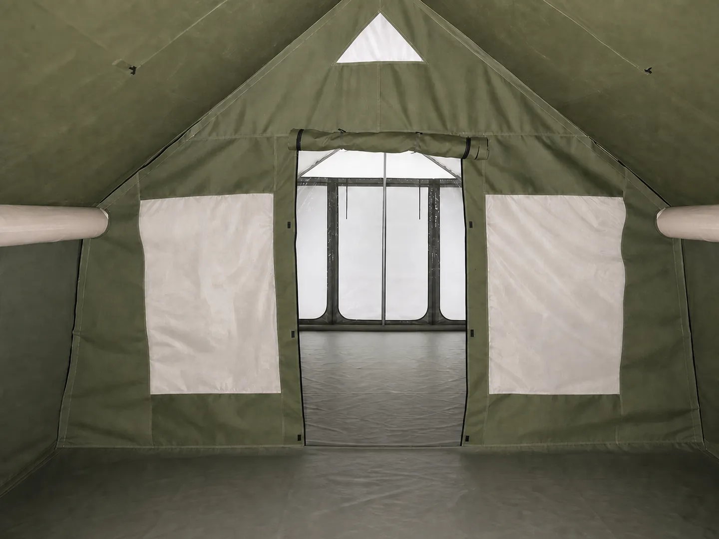 17.2 m² Inflatable Tent — Additional construction view