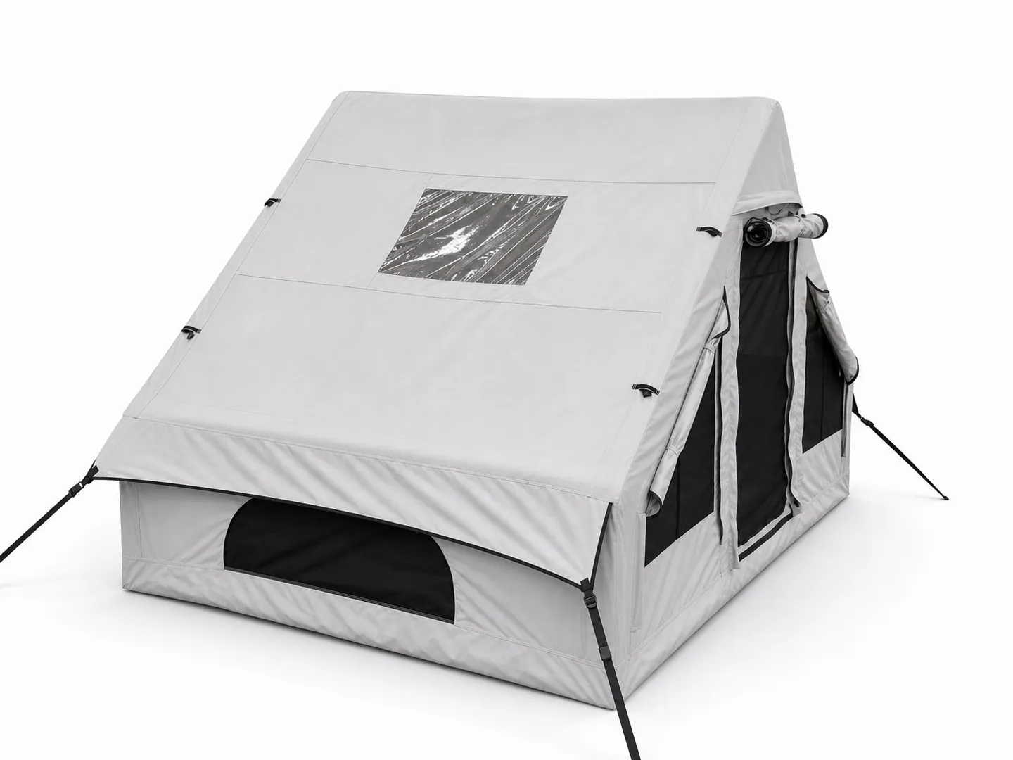 6.3 m² Inflatable Tent — Additional construction view