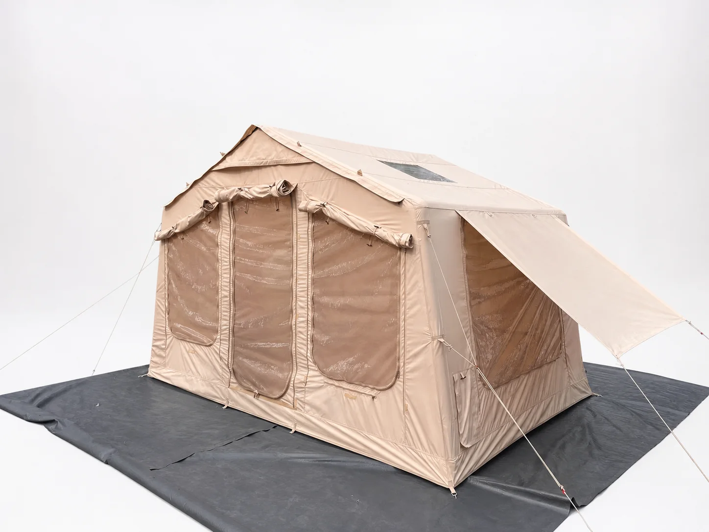 9 m² Inflatable Tent with Awning — primary product reference view