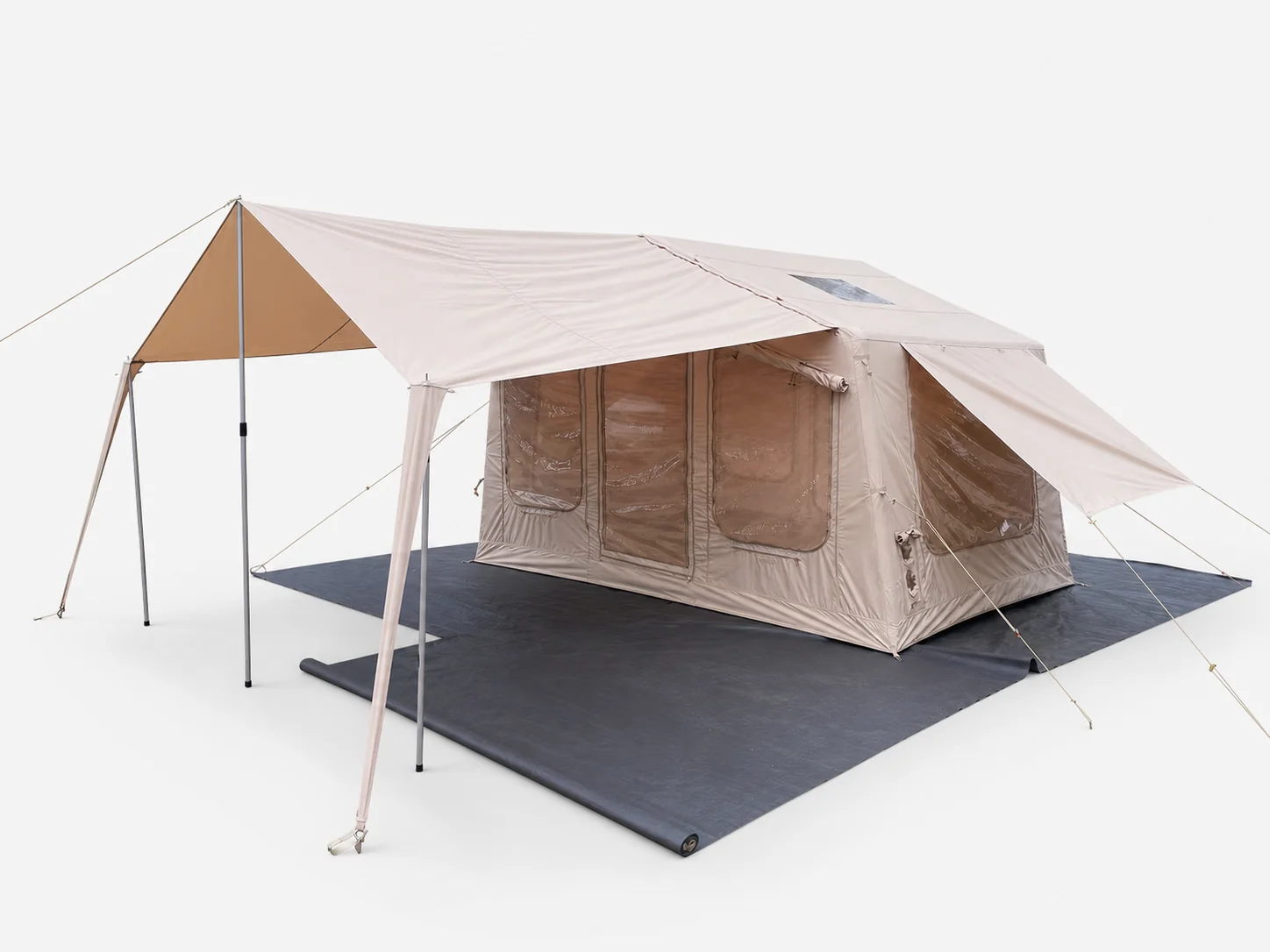 9 m² Inflatable Tent with Awning — alternate product reference view