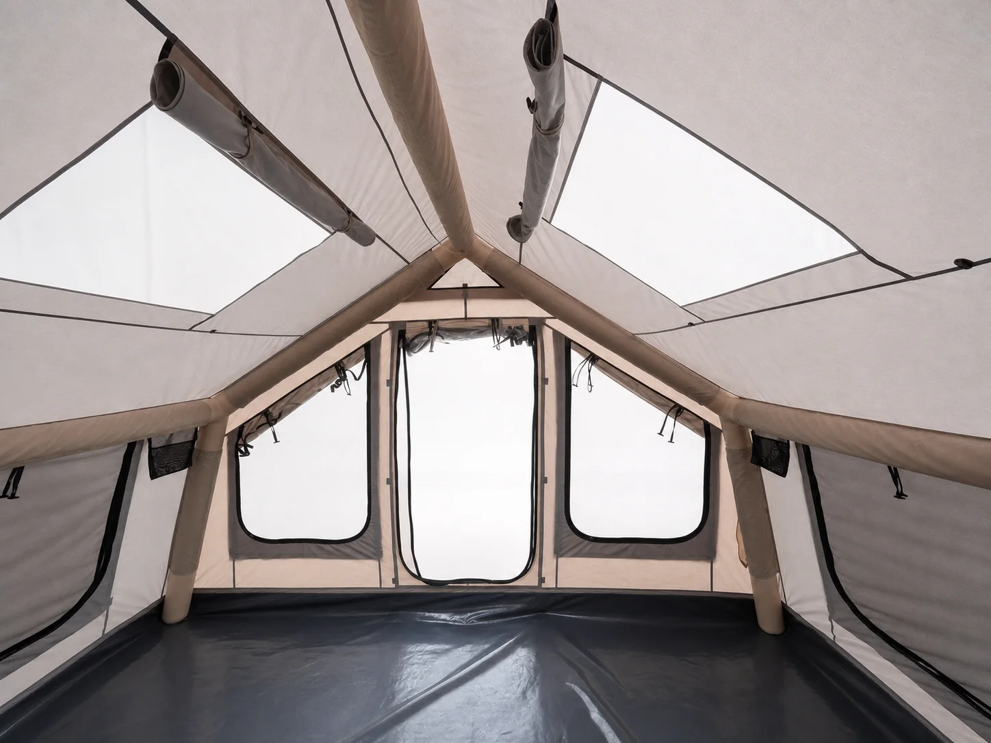 9 m² Inflatable Tent with Canopy — alternate product reference view