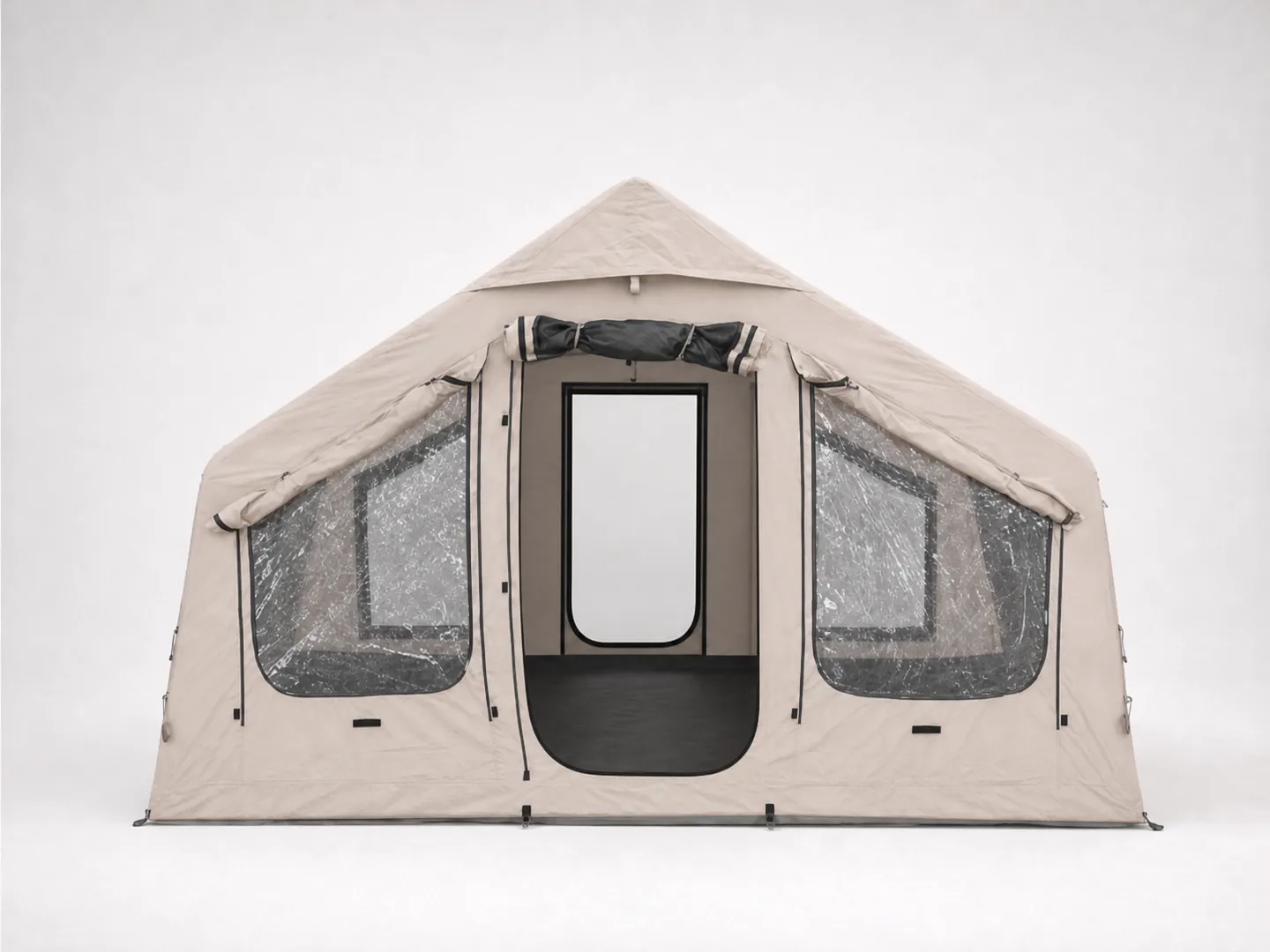 9 m² Inflatable Tent with Canopy — Additional construction view