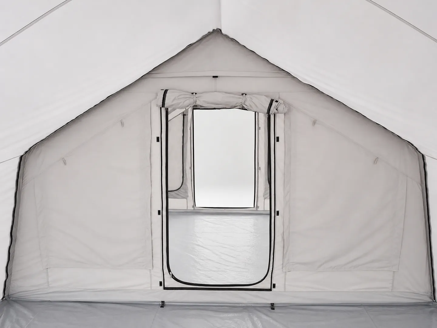 9 m² Inflatable Tent with Canopy — Additional construction view