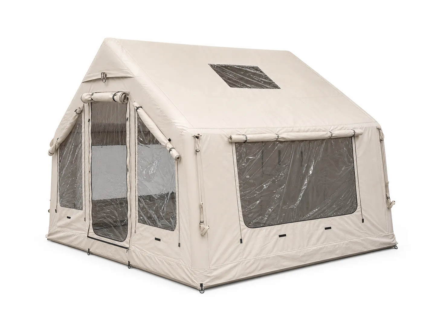 9 m² Inflatable Tent with Canopy — Additional construction view