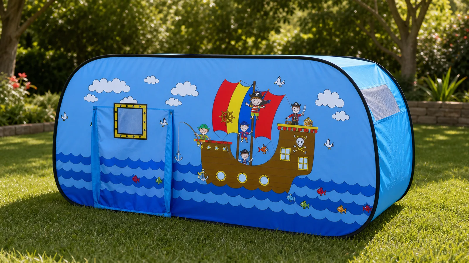 Kids' Play Tent — application scene for environment reference