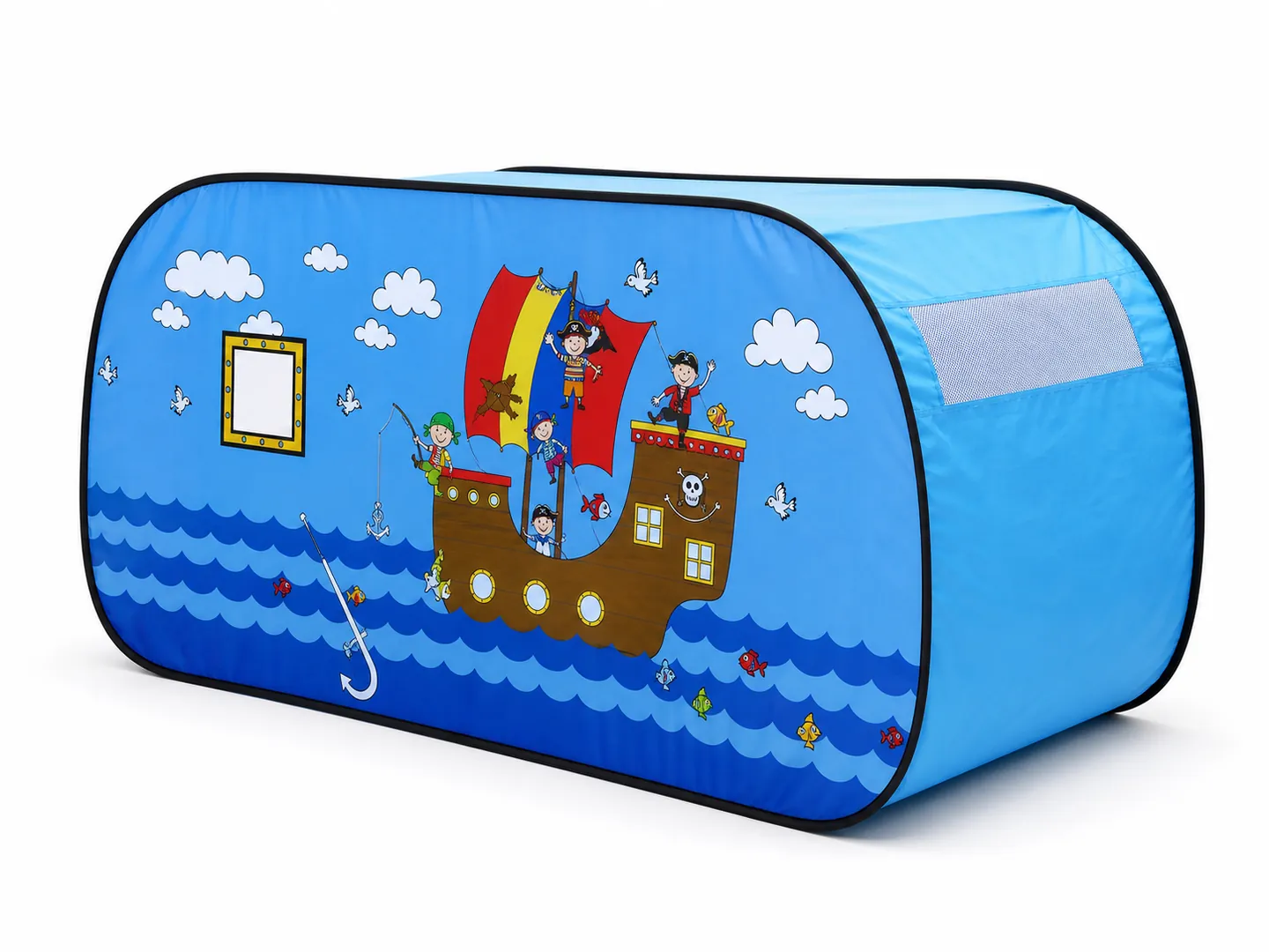 Kids' Play Tent — Structure, frame and usable space