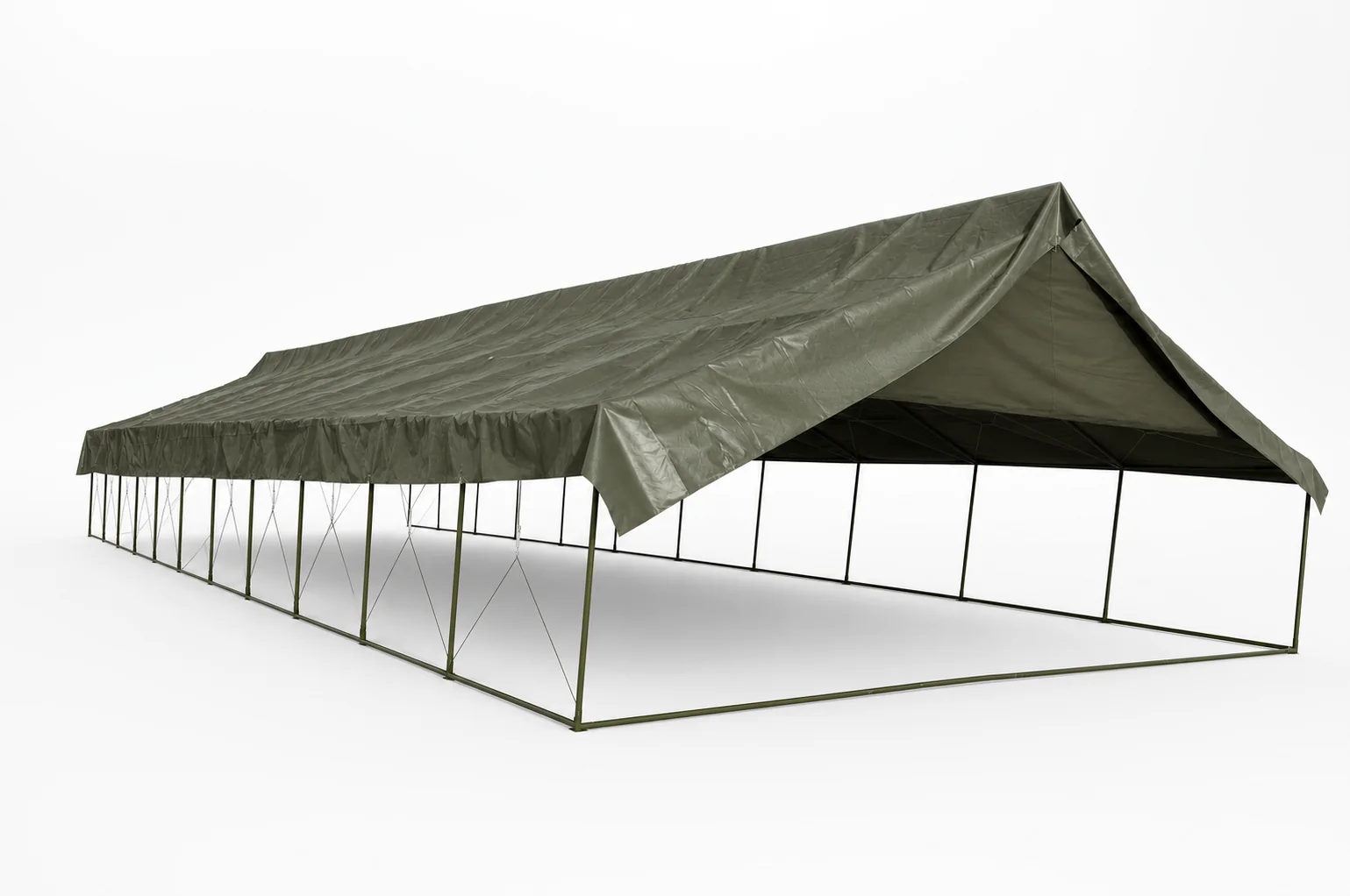 200 m² Large Military Shelter — alternate product reference view