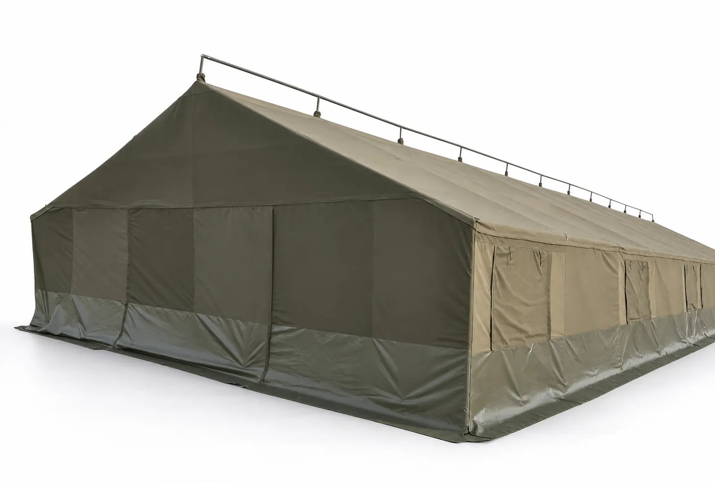 200 m² Large Military Shelter — Additional construction view