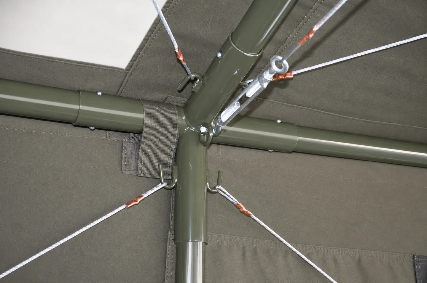 200 m² Large Military Shelter — Additional construction view