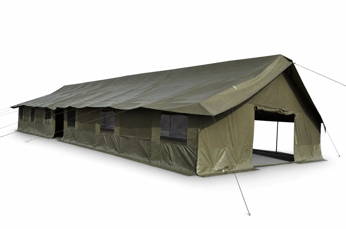 200 m² Large Military Shelter — Additional construction view