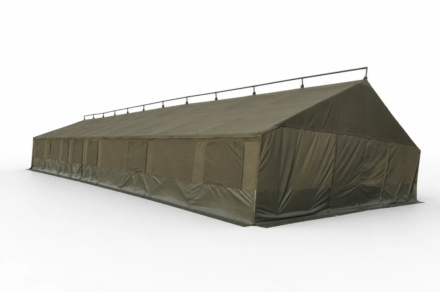 200 m² Large Military Shelter — Additional construction view