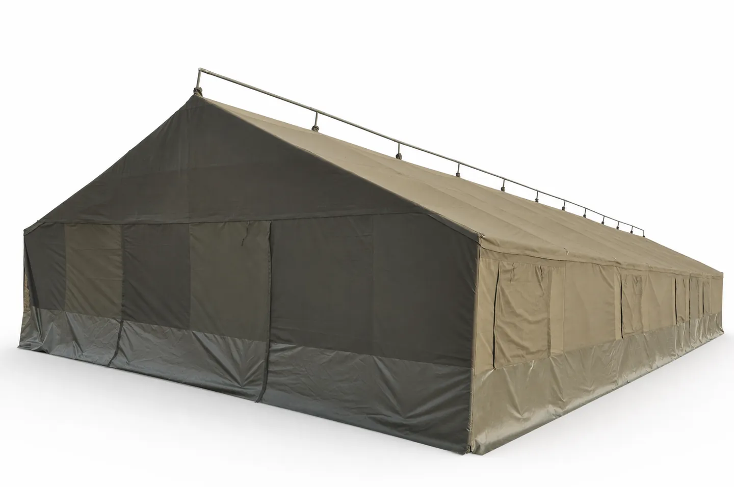 200 m² Large Military Shelter — Additional construction view