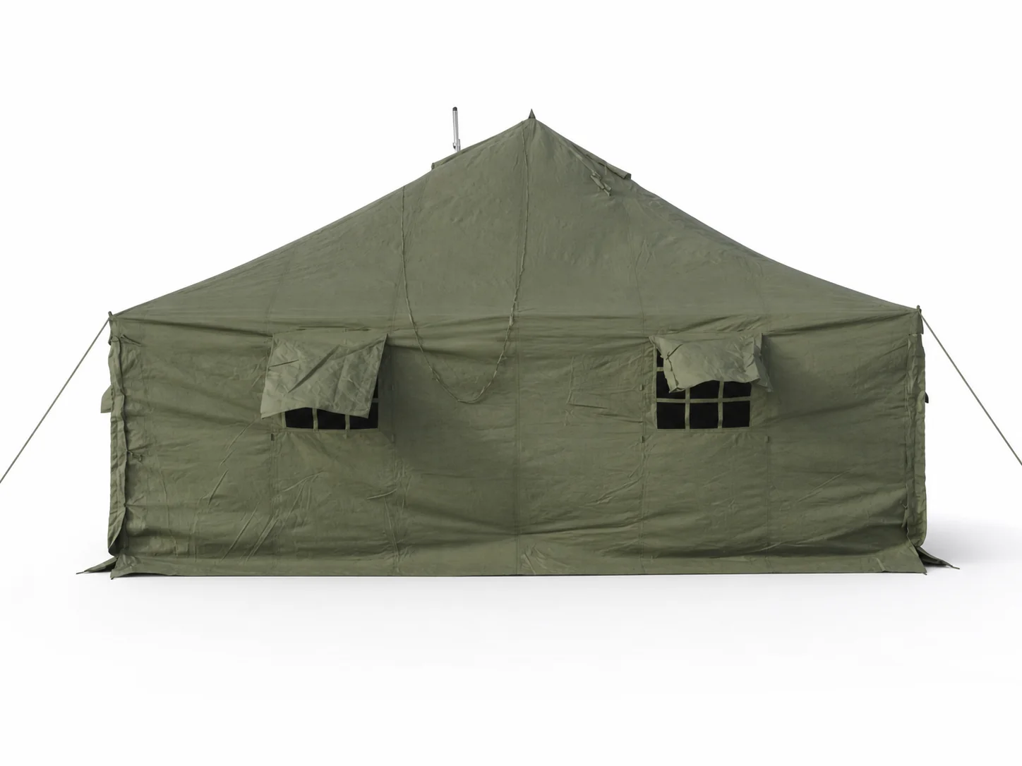 4.8 × 4.8 m Military Tent — alternate product reference view