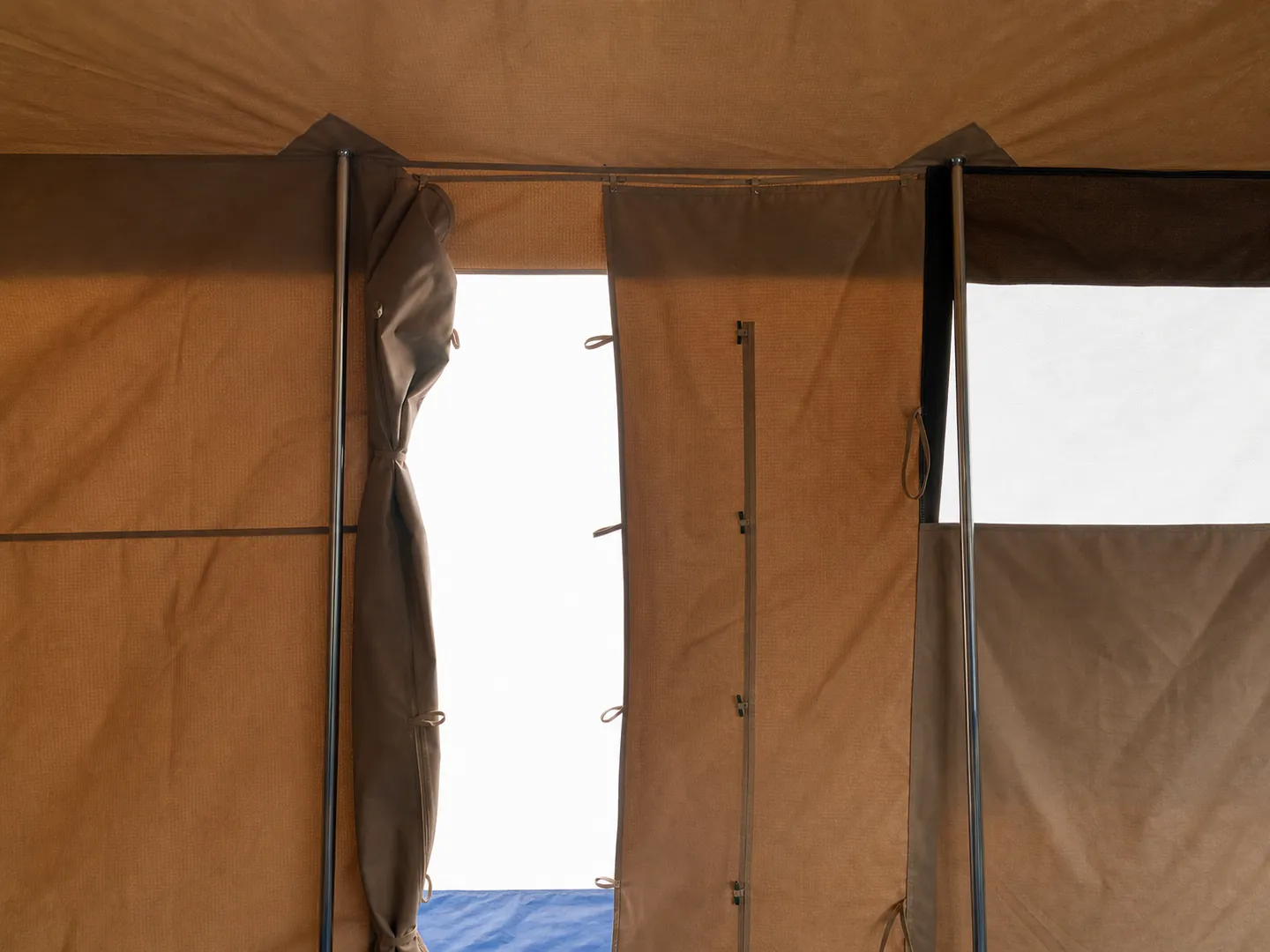 5 × 10 m Military Tent — Additional construction view