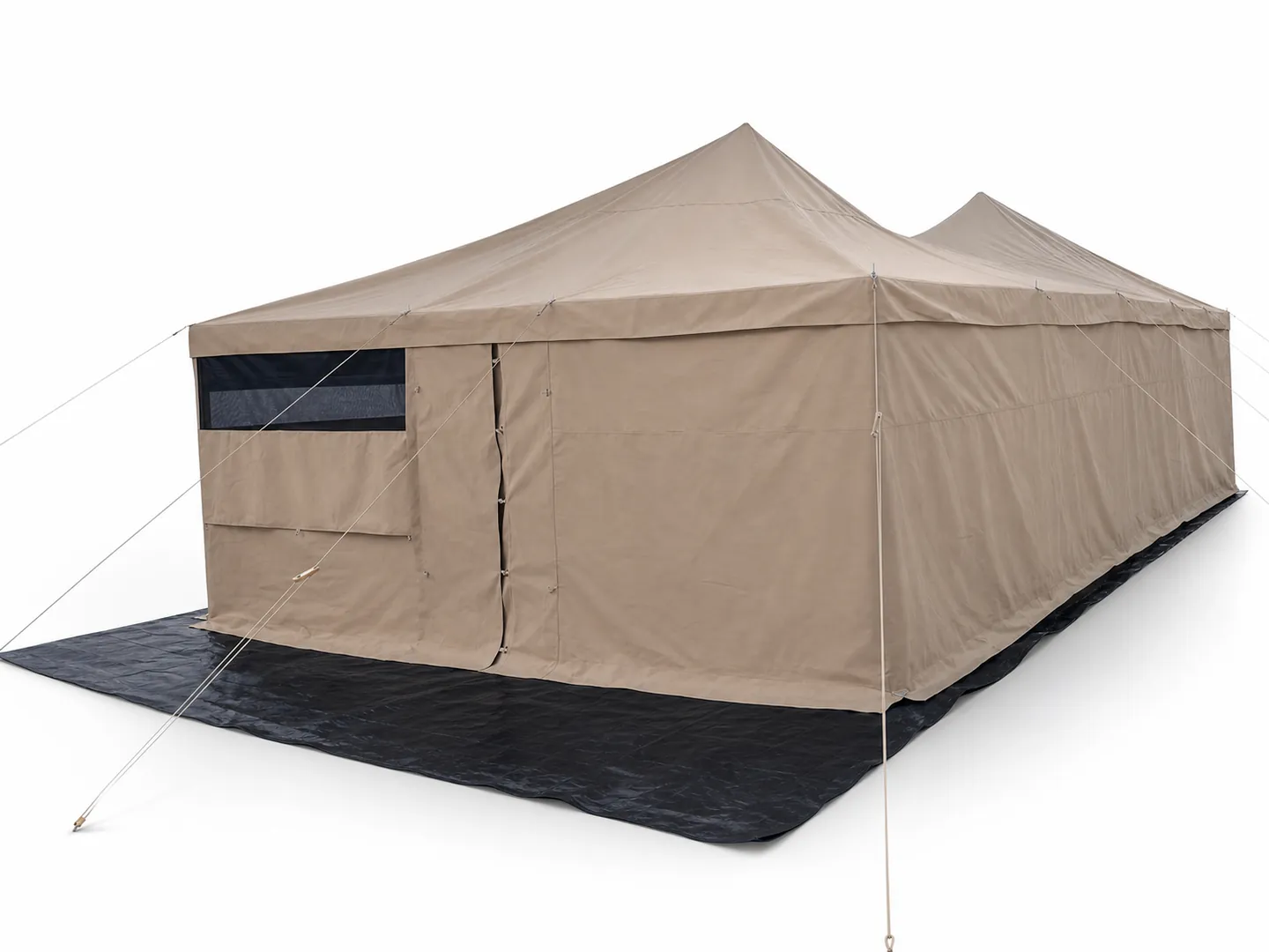 5 × 10 m Military Tent — Additional construction view