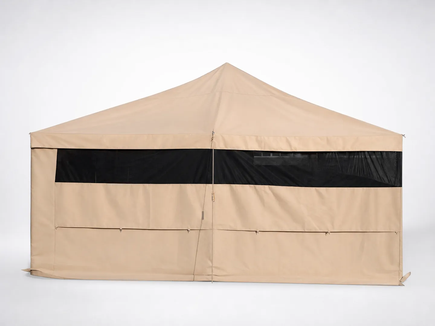 5 × 10 m Military Tent — Additional construction view