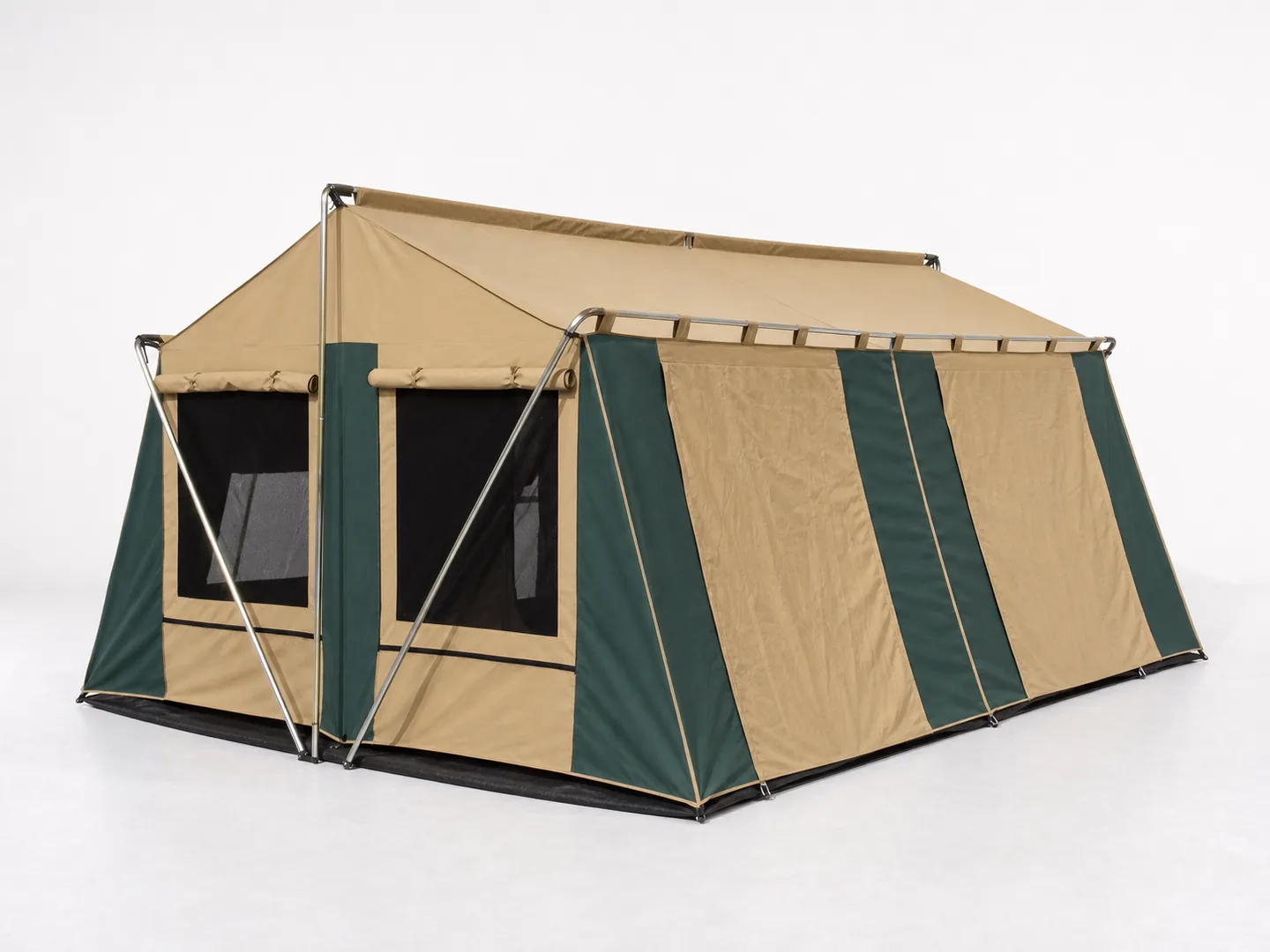 Model 1215 Family Camping Tent — Additional construction view