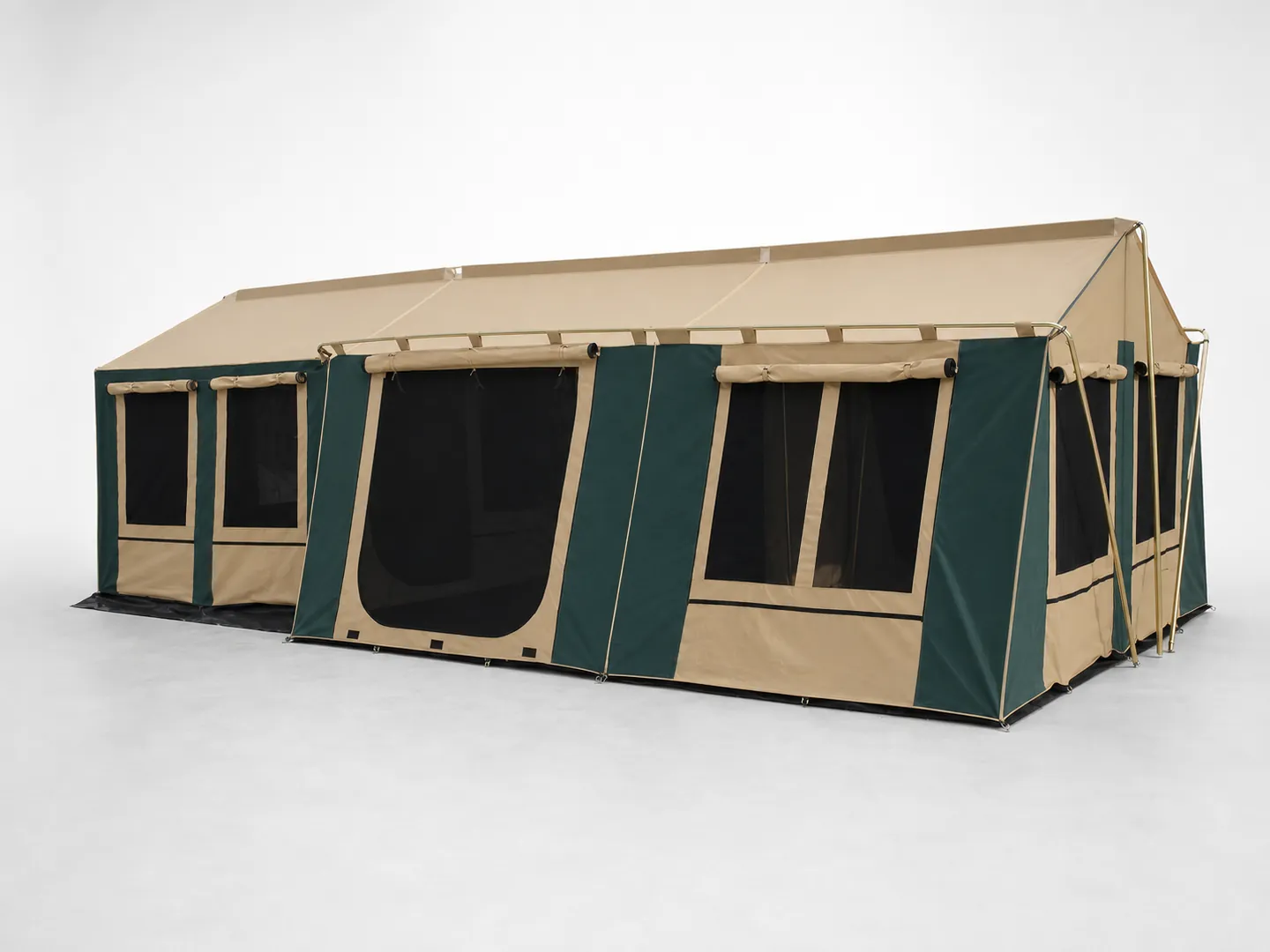 Model 1215 Family Camping Tent — Additional construction view