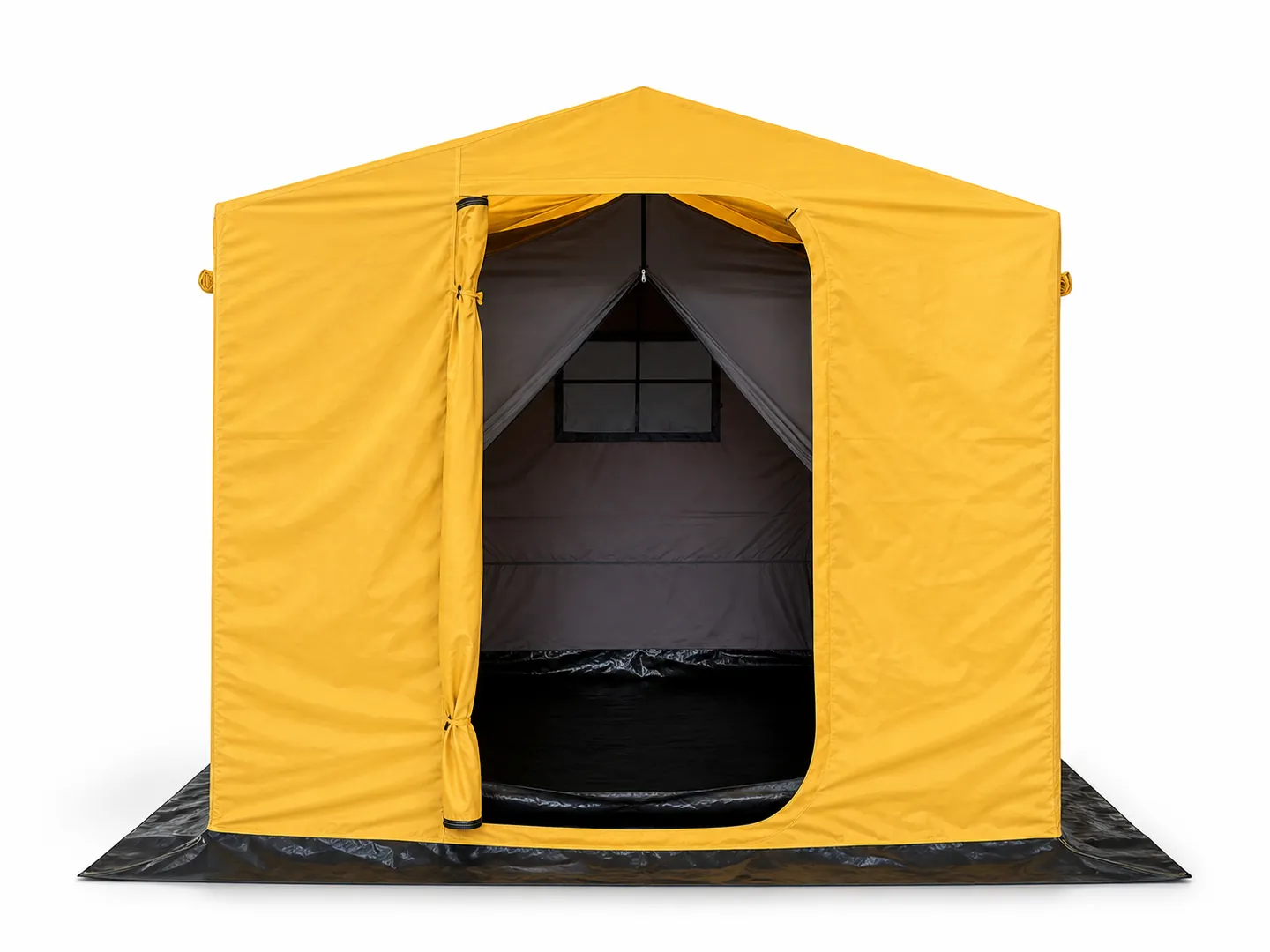 Mountaineering Expedition Tent — Additional construction view