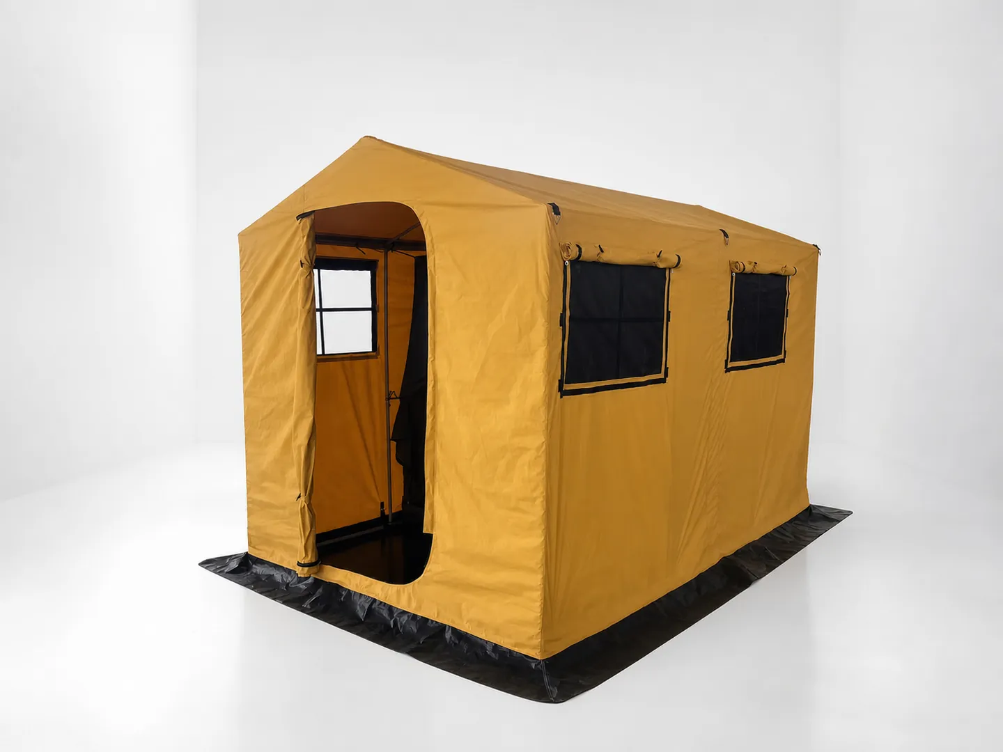 Mountaineering Expedition Tent — Additional construction view