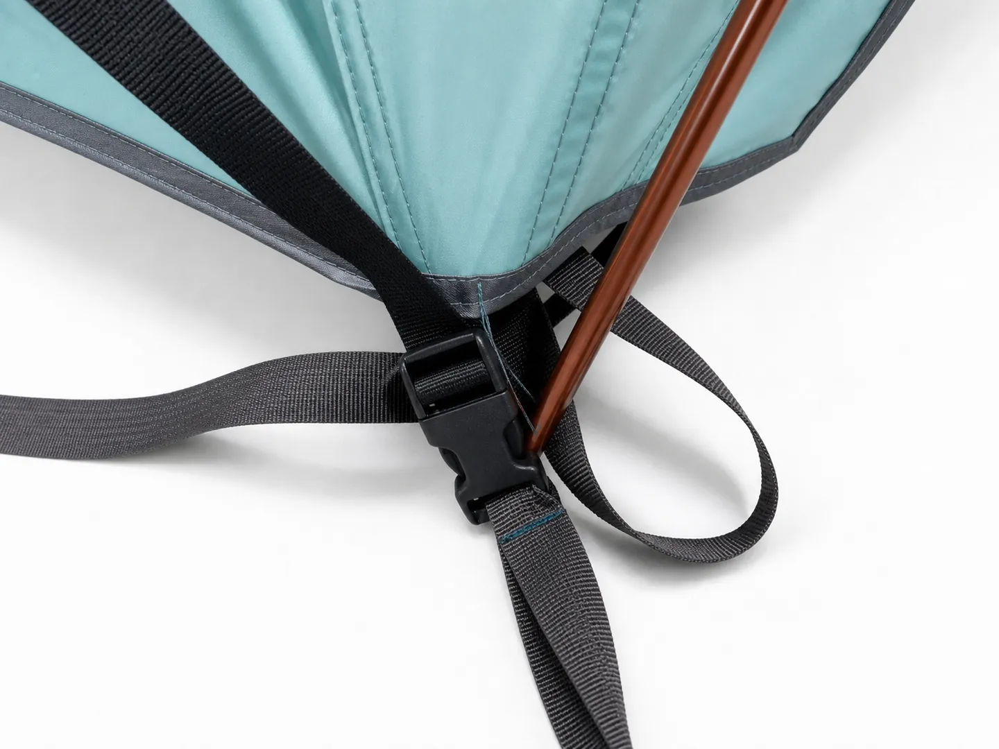 Mountaineering Tent — Structure, frame and usable space
