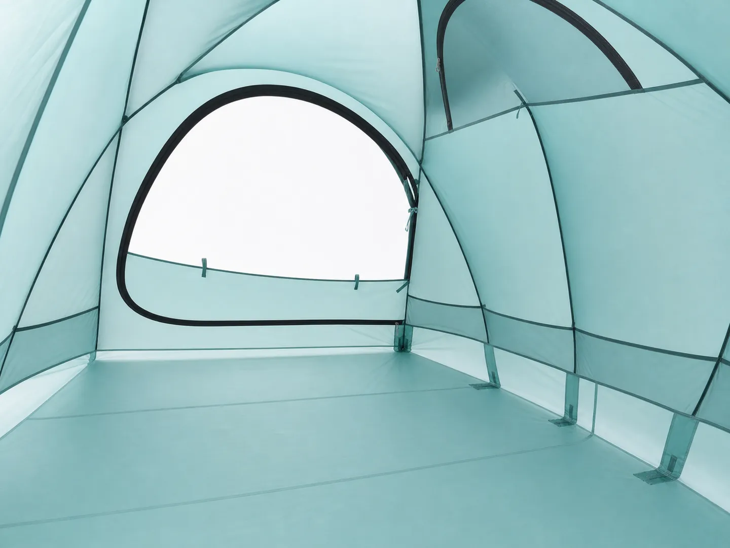 Mountaineering Tent — Additional construction view