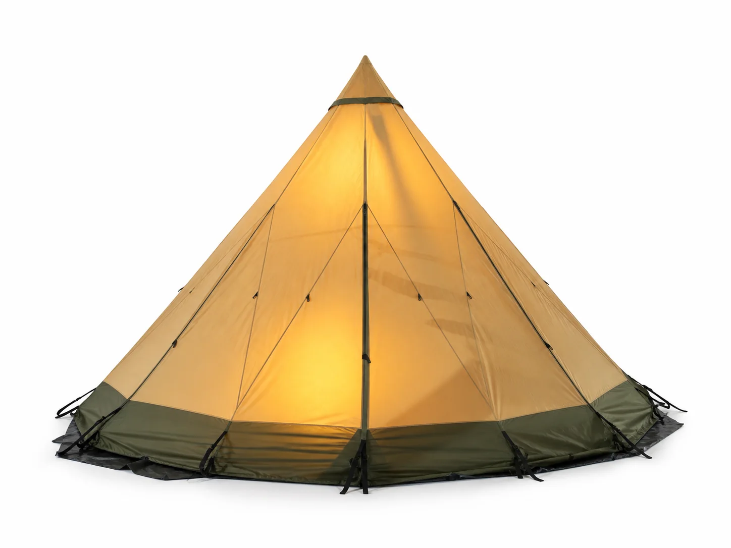 Pyramid Camping Tent — primary product reference view